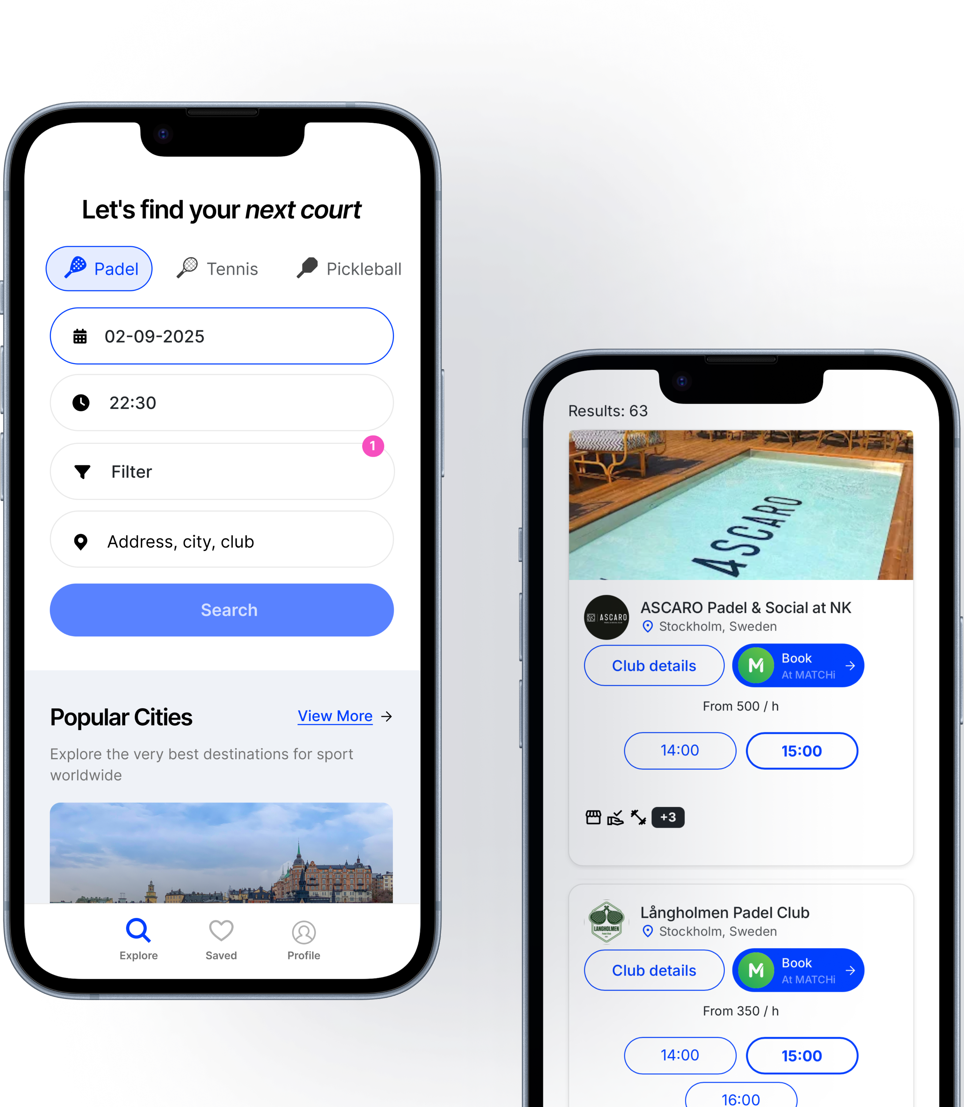 CourtBrain app